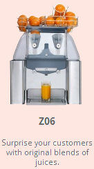 Zummo Z06 juicer