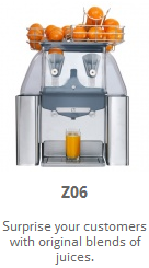 Zummo Z06 juicer