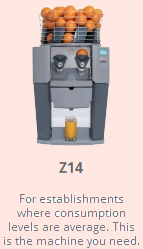 Zummo Z14 juicer