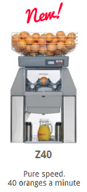 Zummo Z40 juicer